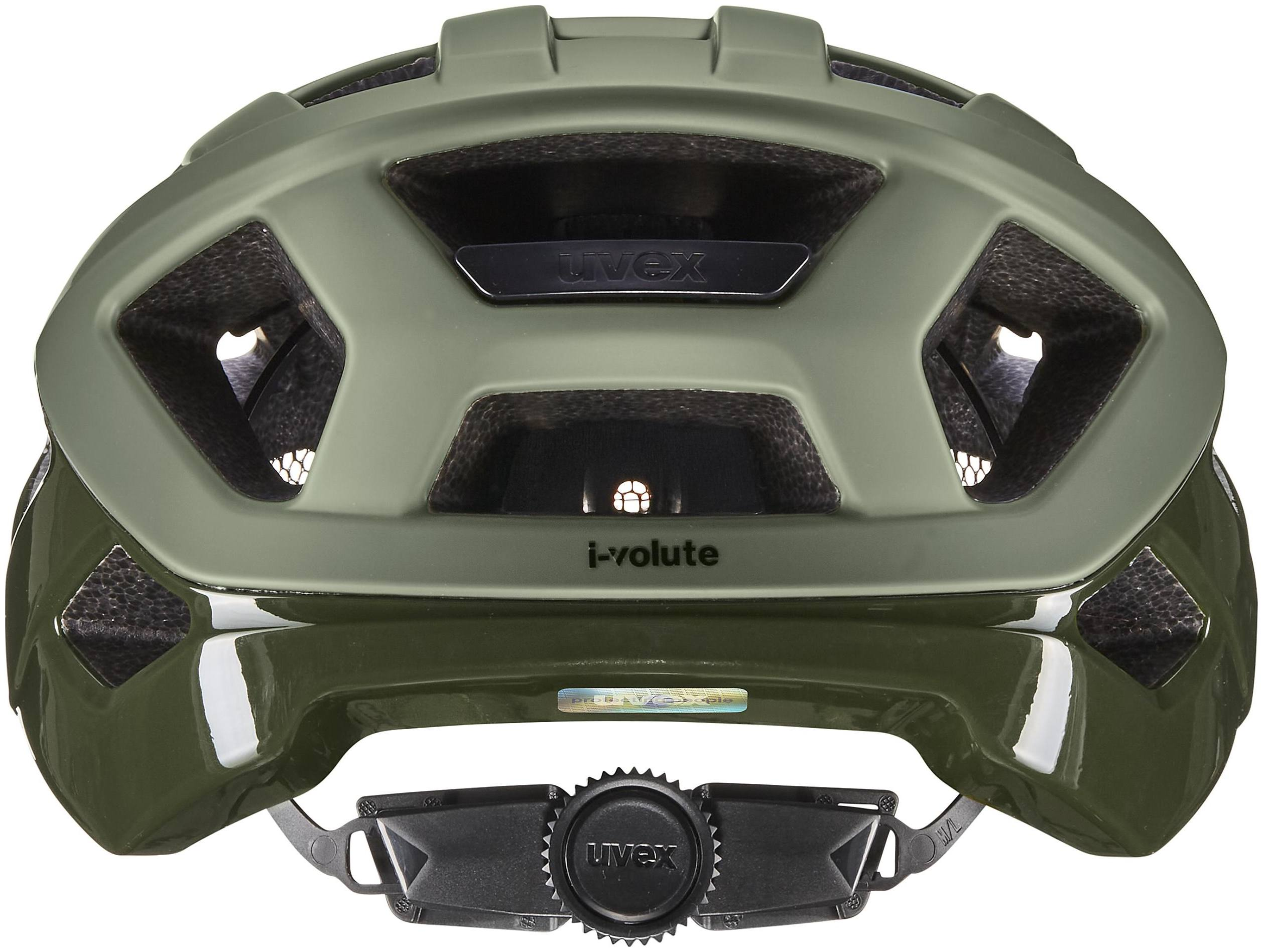 uvex I-Volute Casque de course Dark Olive Mat
