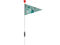 PUKY SAFETY FLAG vert audacieux