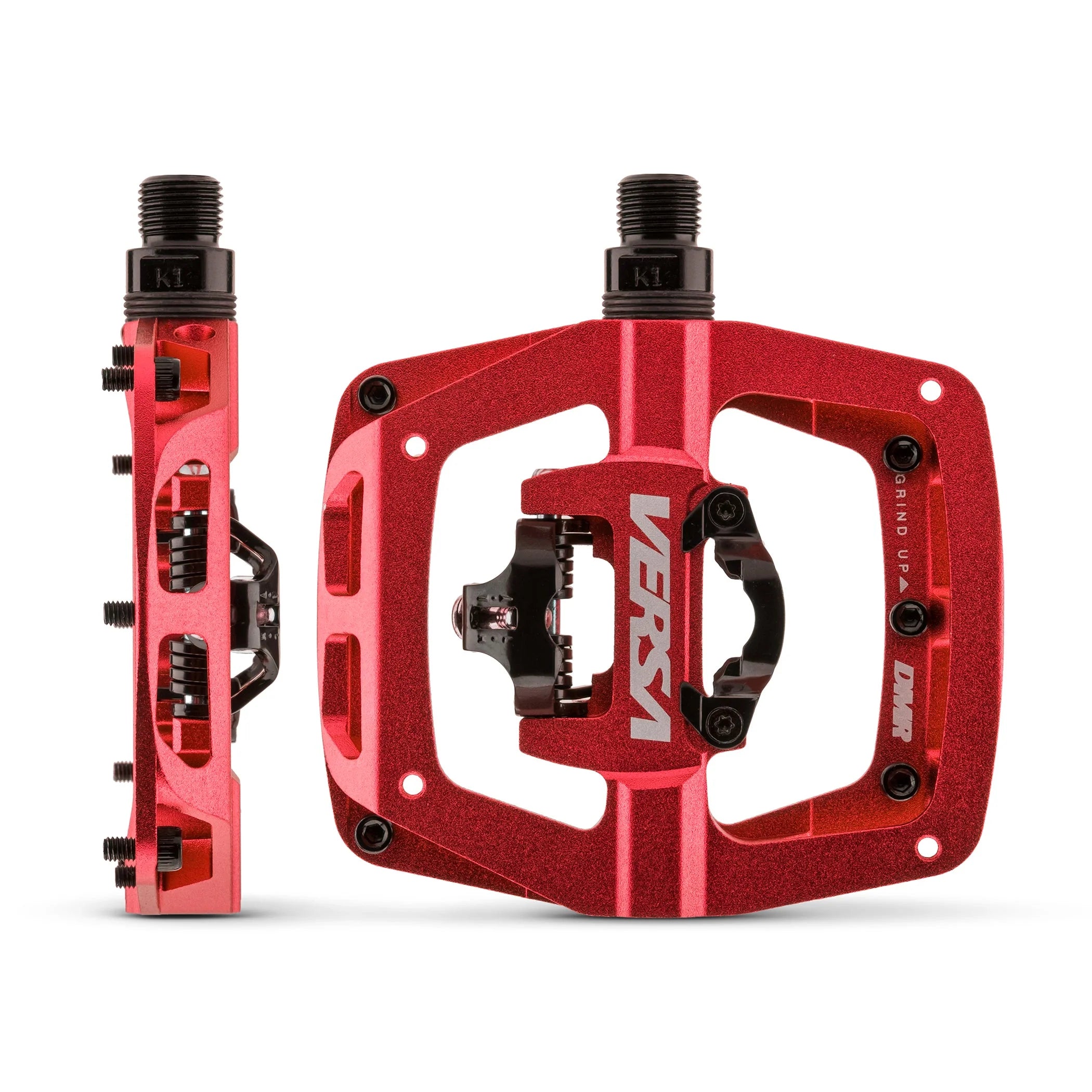 DMR Versa pédales rouge