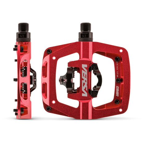 DMR Versa pédales rouge