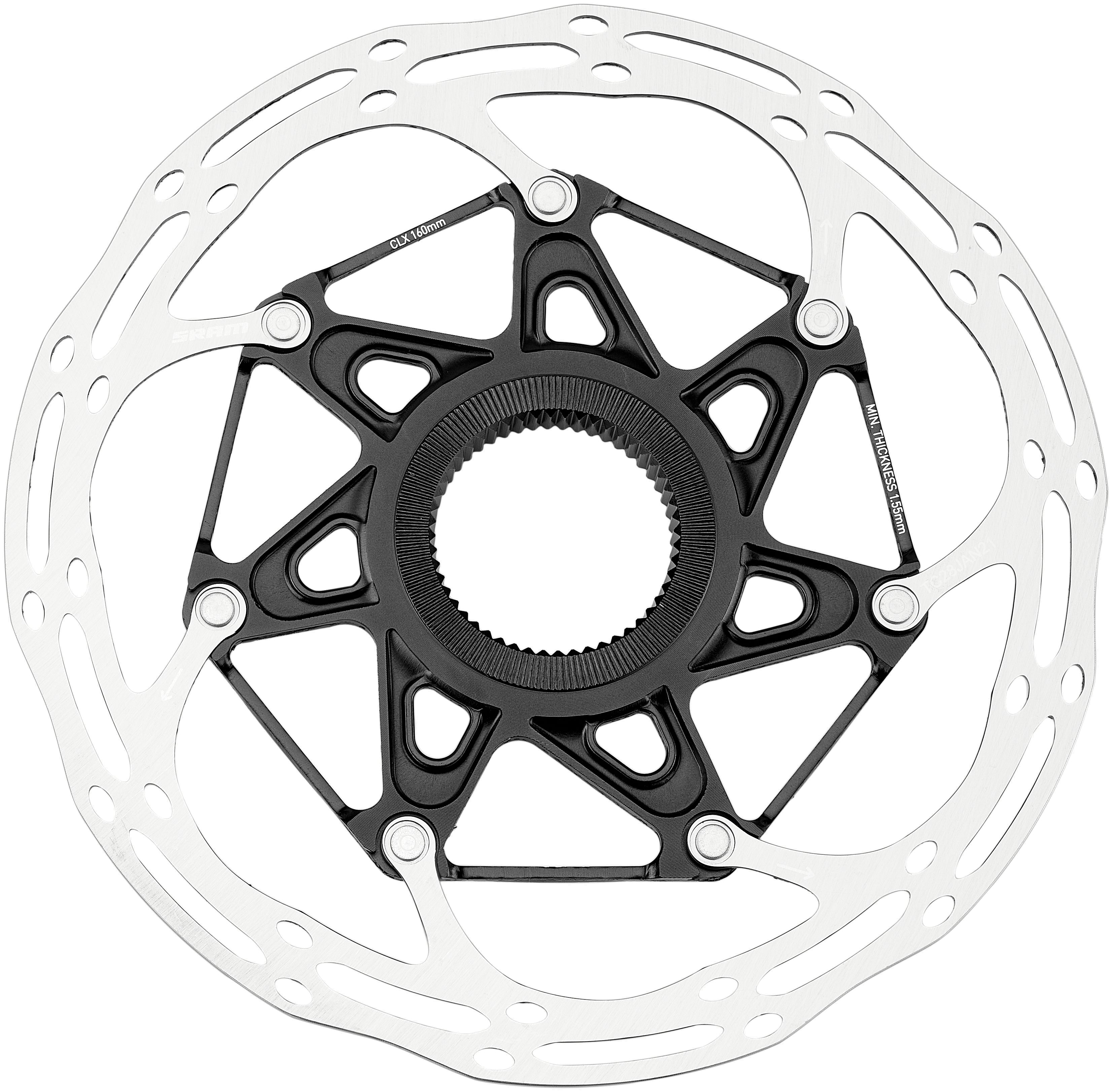 SRAM Centerline Disque de frein arrondi Centerlock