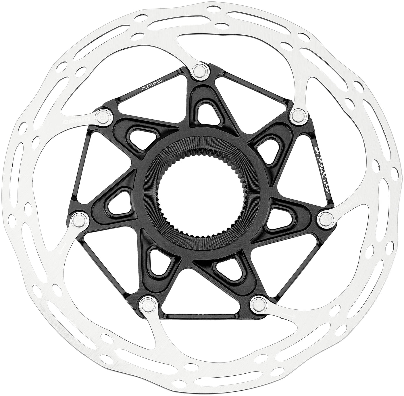SRAM Centerline Disque de frein arrondi Centerlock