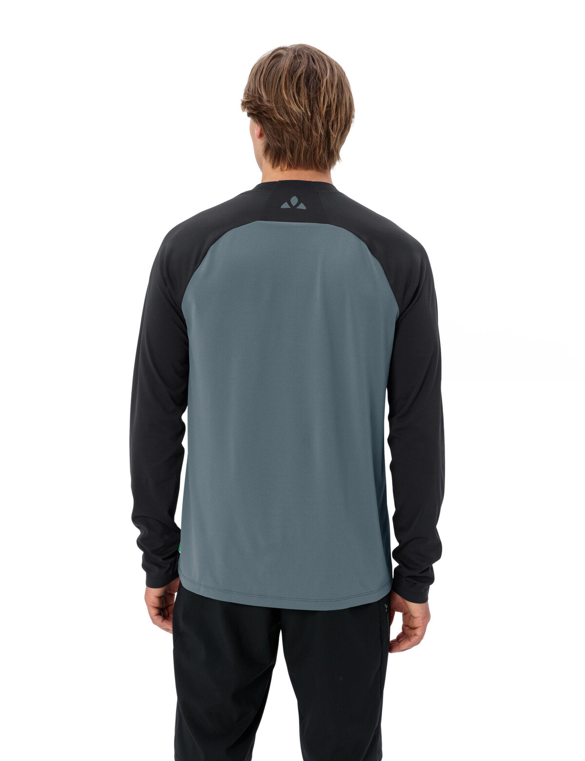 VAUDE Loamer LS Shirt homme gris