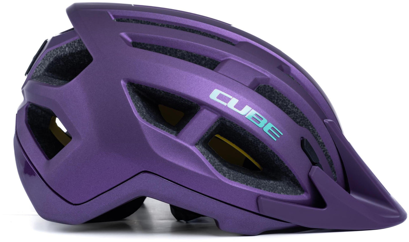 CUBE Casque OFFPATH violet