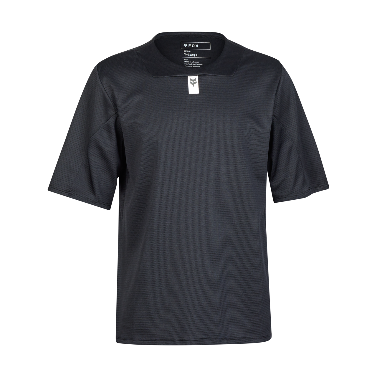 Fox YTH Defend SS Maillot Noir