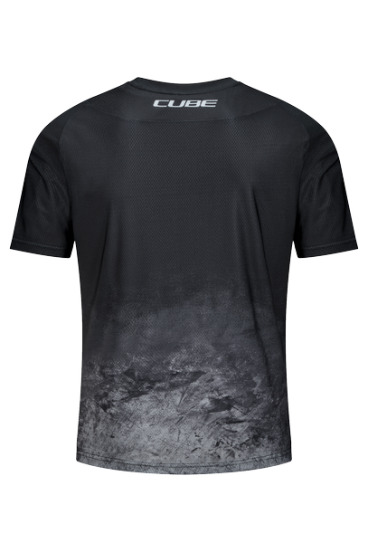Cube Maillot VTT Moonstone manches courtes blue´n´black