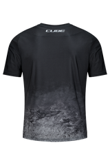 Cube Maillot VTT Moonstone manches courtes blue´n´black