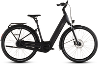 Cube Supreme Hybrid Comfort Pro 600 Easy Entry grey´n´chrome (2026) | Vélo électrique urbain | grey´n´chrome – aktuelle Variante