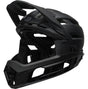Bell Super Air R Mips mat/noir brillant