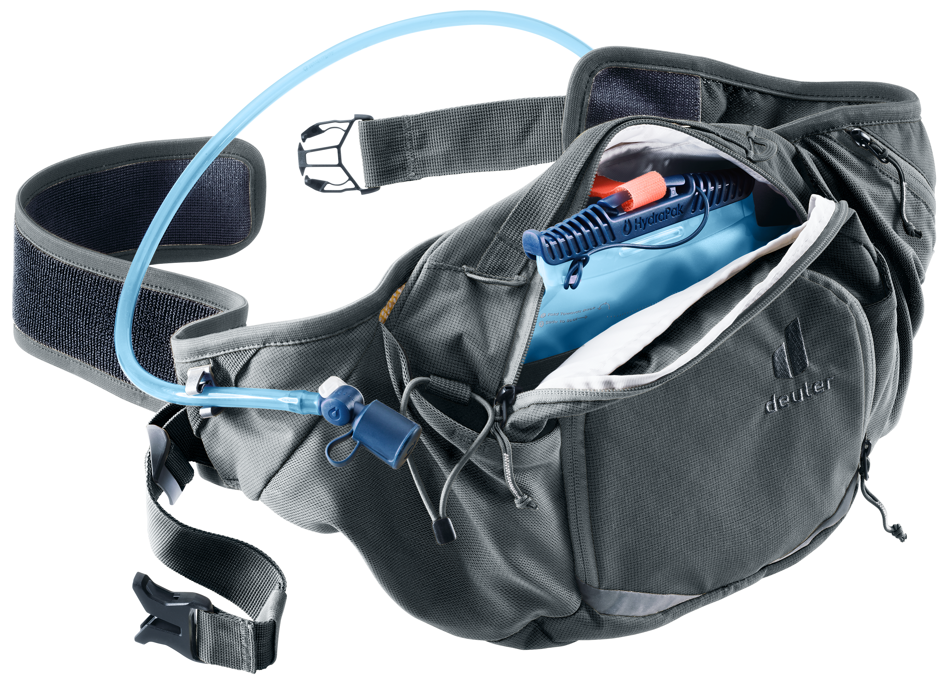 deuter Pulse Pro 5 Sac banane gris