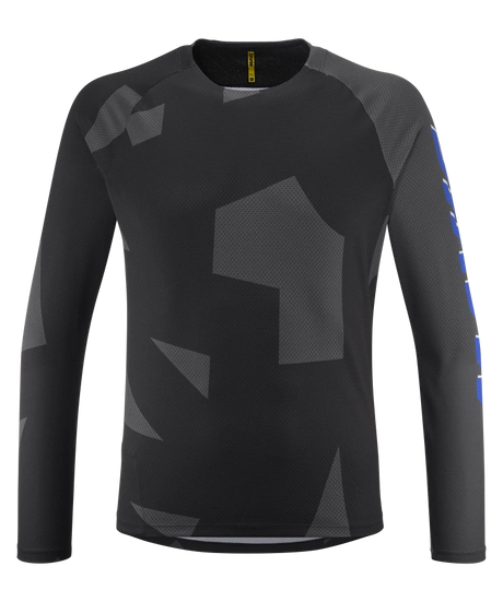 Mavic DEEMAX ENDURO LS MAILLOT M camo iron gate