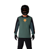 Fox Defend LS Maillot Création Sauge
