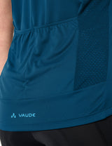 VAUDE Women's Matera FZ Tricot bleu rivage