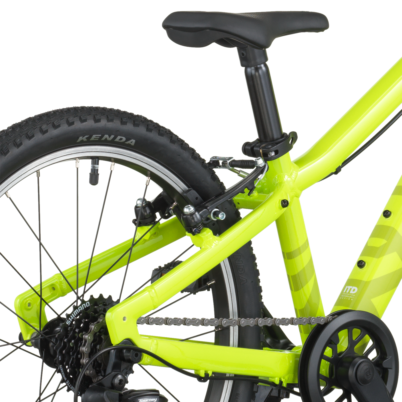 Scott Contrail 200 vert soufre