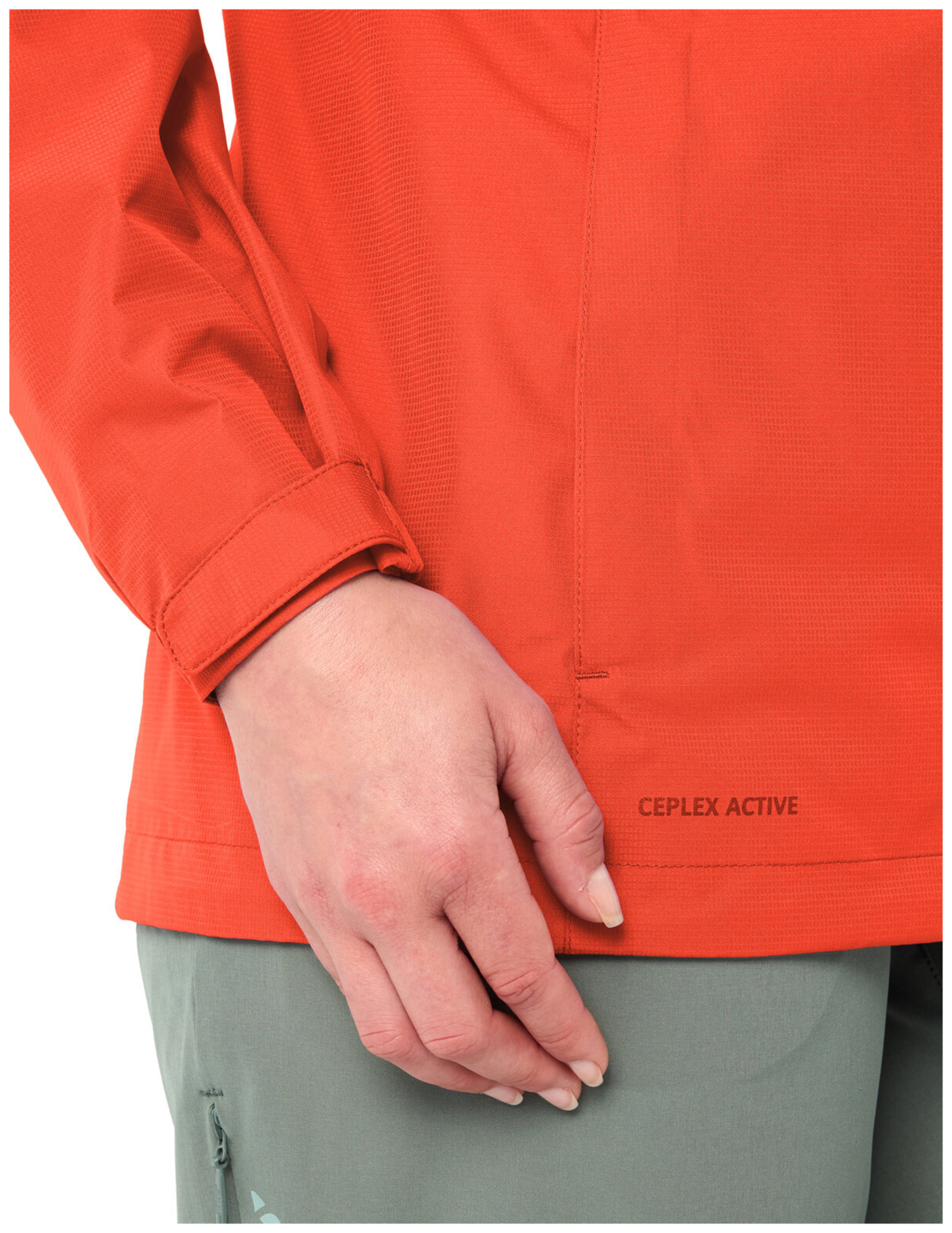 VAUDE Veste légère Escape pour femme rouge lumineux