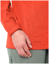 VAUDE Veste légère Escape pour femme rouge lumineux