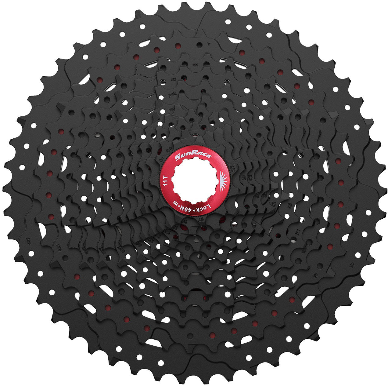 SunRace CSMZ90 cassette 12 vitesses 11-50 dents noir