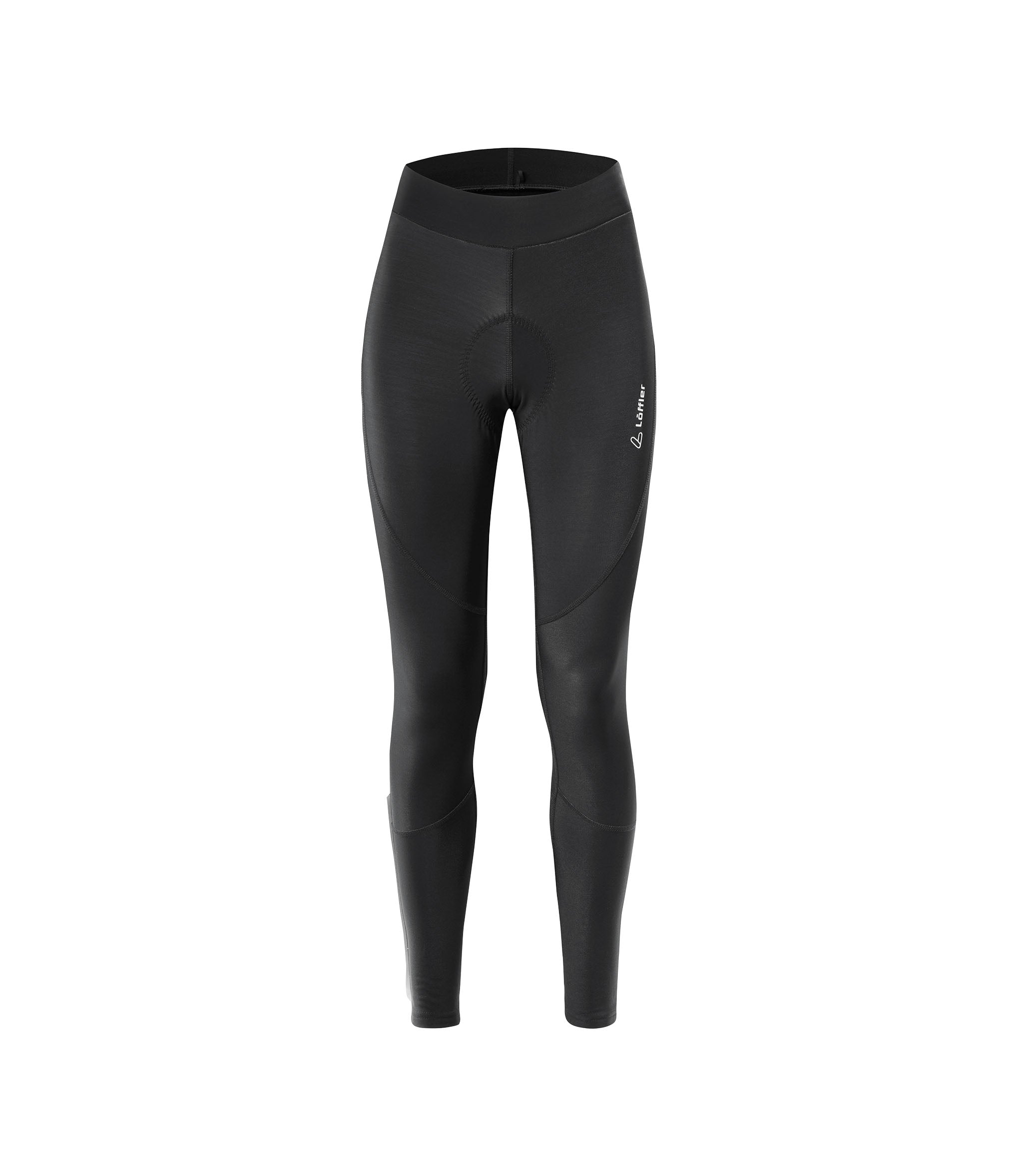 Löffler W Collants Vélo Thermo Élastiques Noir