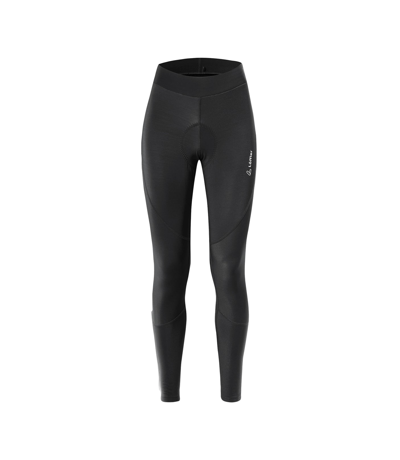 Löffler W Collants Vélo Thermo Élastiques Noir