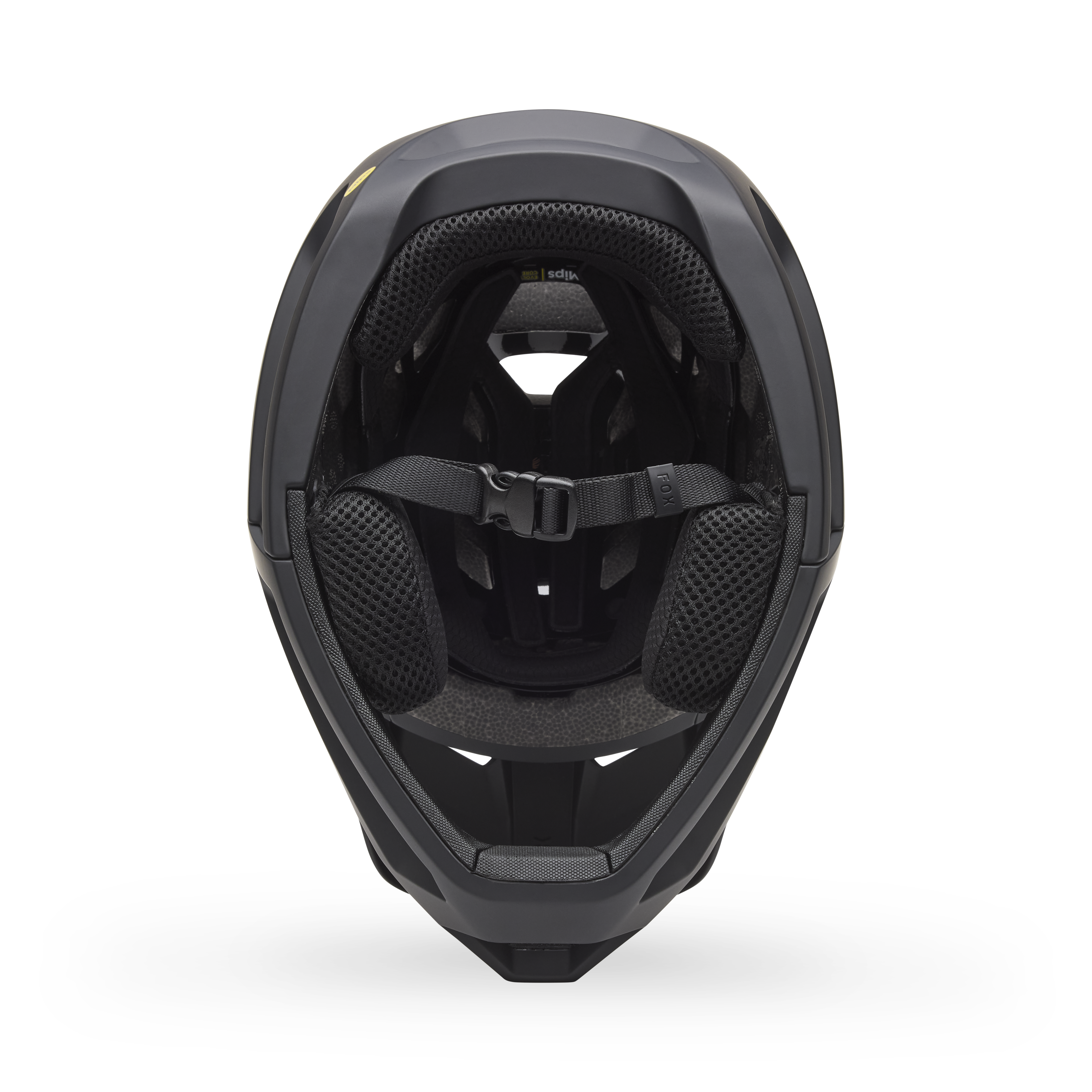 Fox YTH Proframe Casque intégral Mat noir
