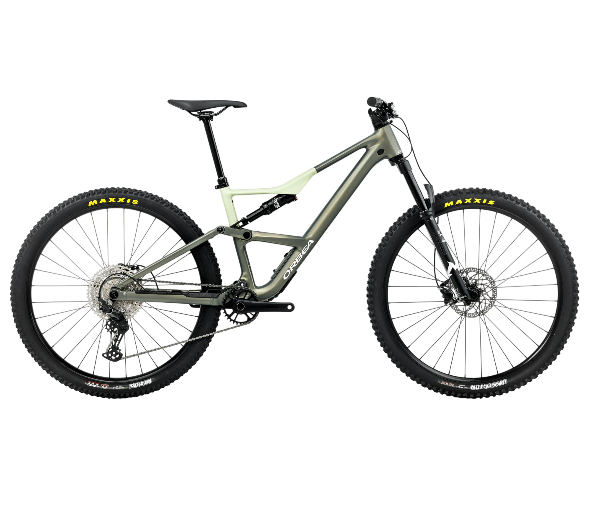 Orbea OCCAM SL H30 Diamant Spaceship Green - Acid Gum (Brillant) (2026)