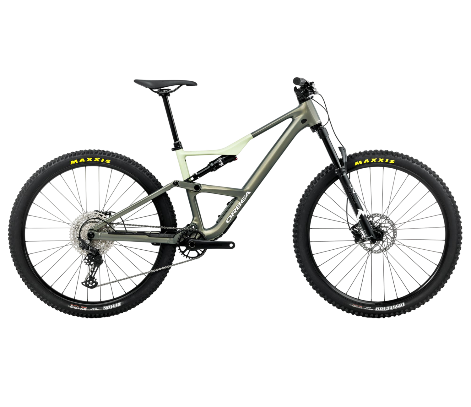 Orbea OCCAM SL H30 Diamant Spaceship Green - Acid Gum (Brillant) (2026)