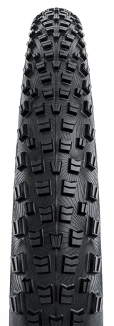 Continental Trinotal Trail Grip pliable 26" pneu pliable noir / noir skin