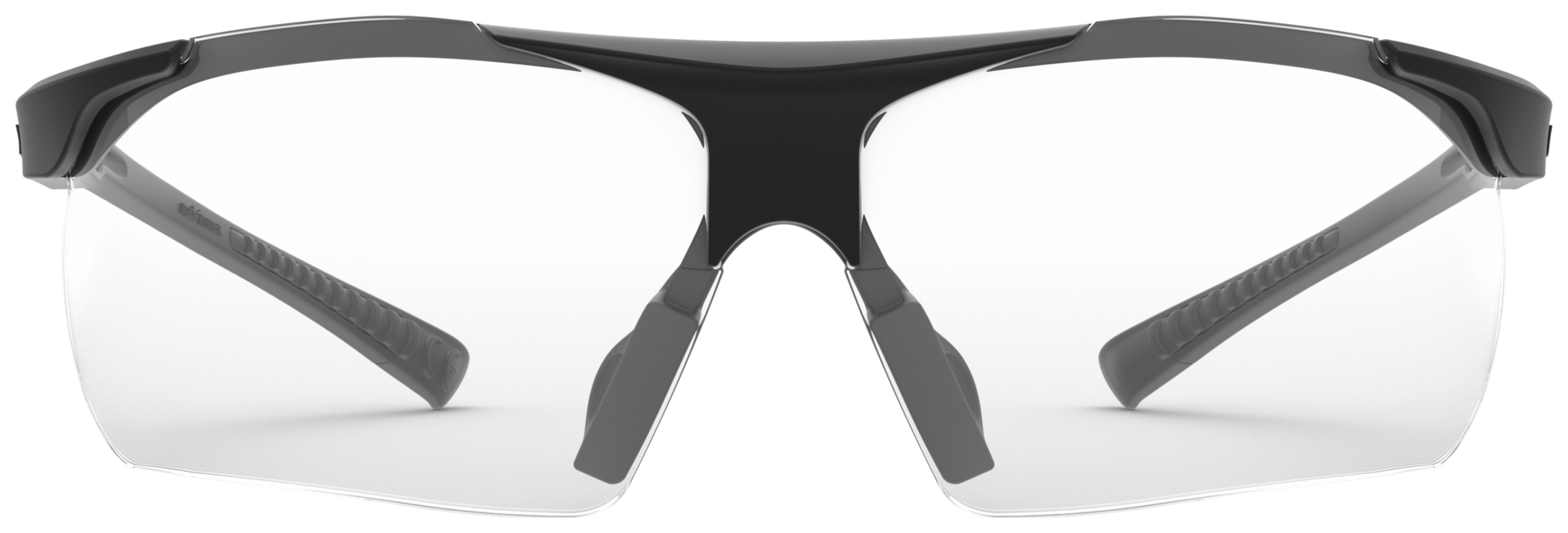 uvex Slade noir mat/transparent