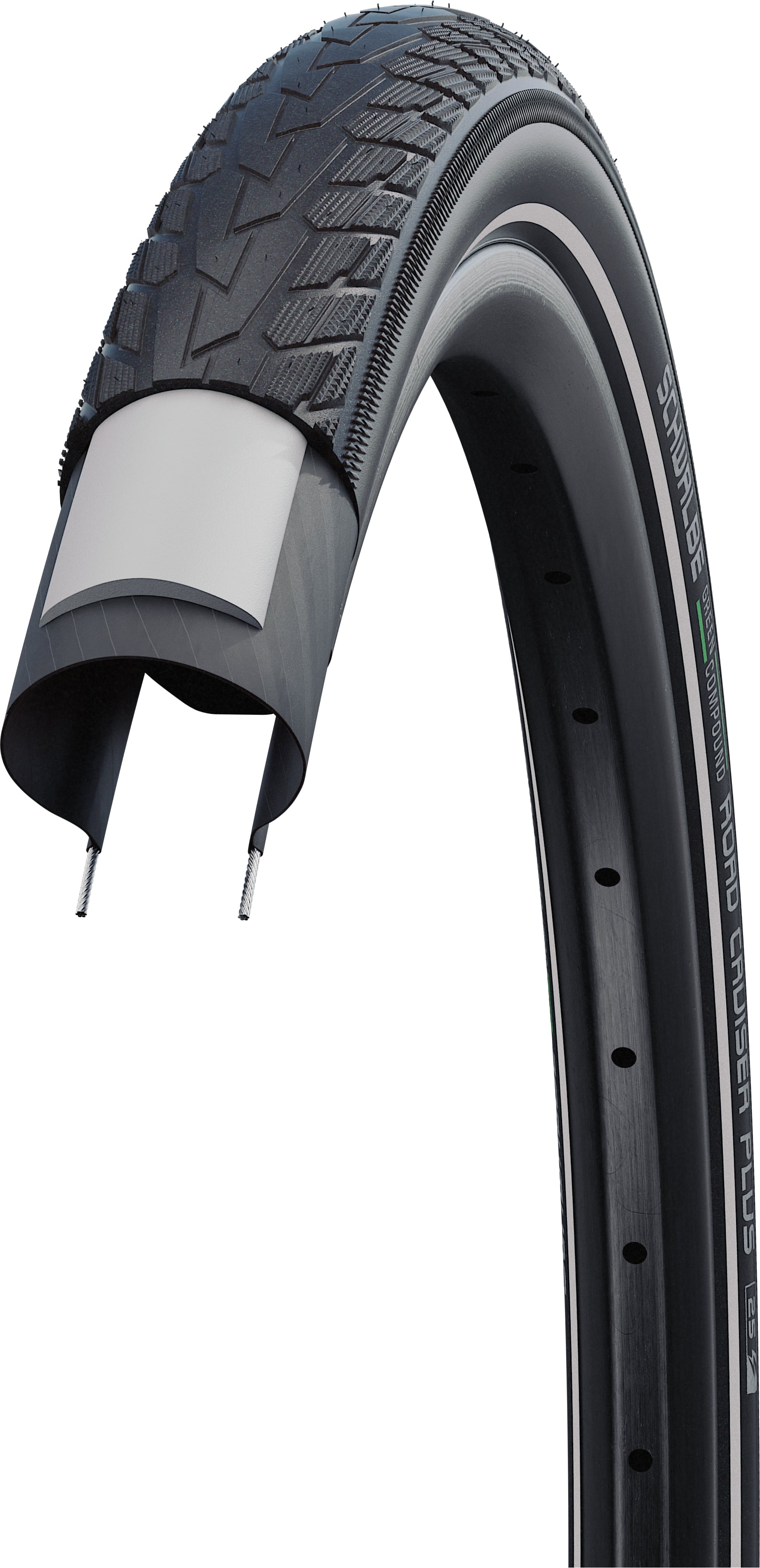 Schwalbe Road Cruiser Plus pneu à tringle rigide 26x1.75