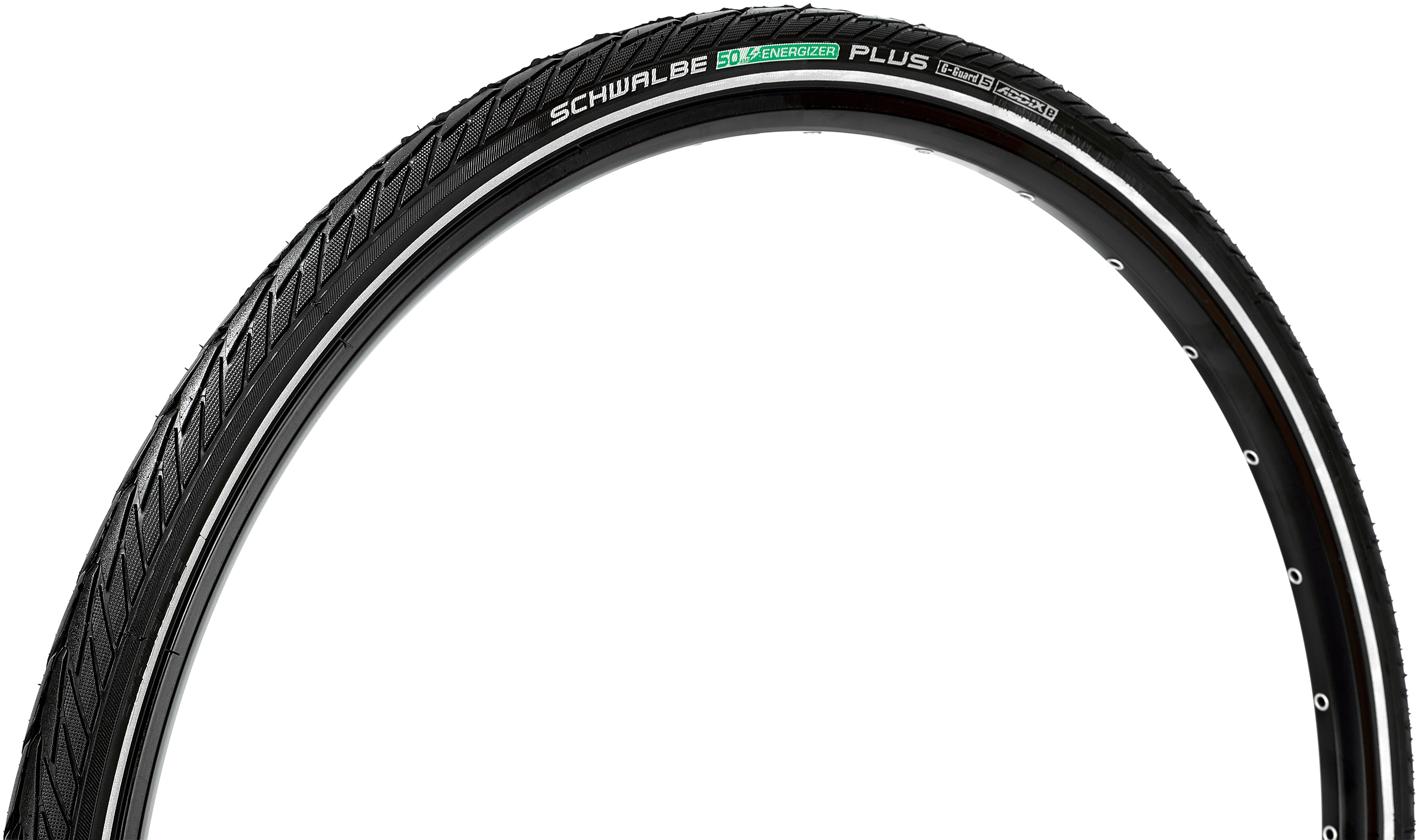 Schwalbe Energizer Plus Performance pneu à tringle fil E-50 Addix.E Reflex 28x1.40