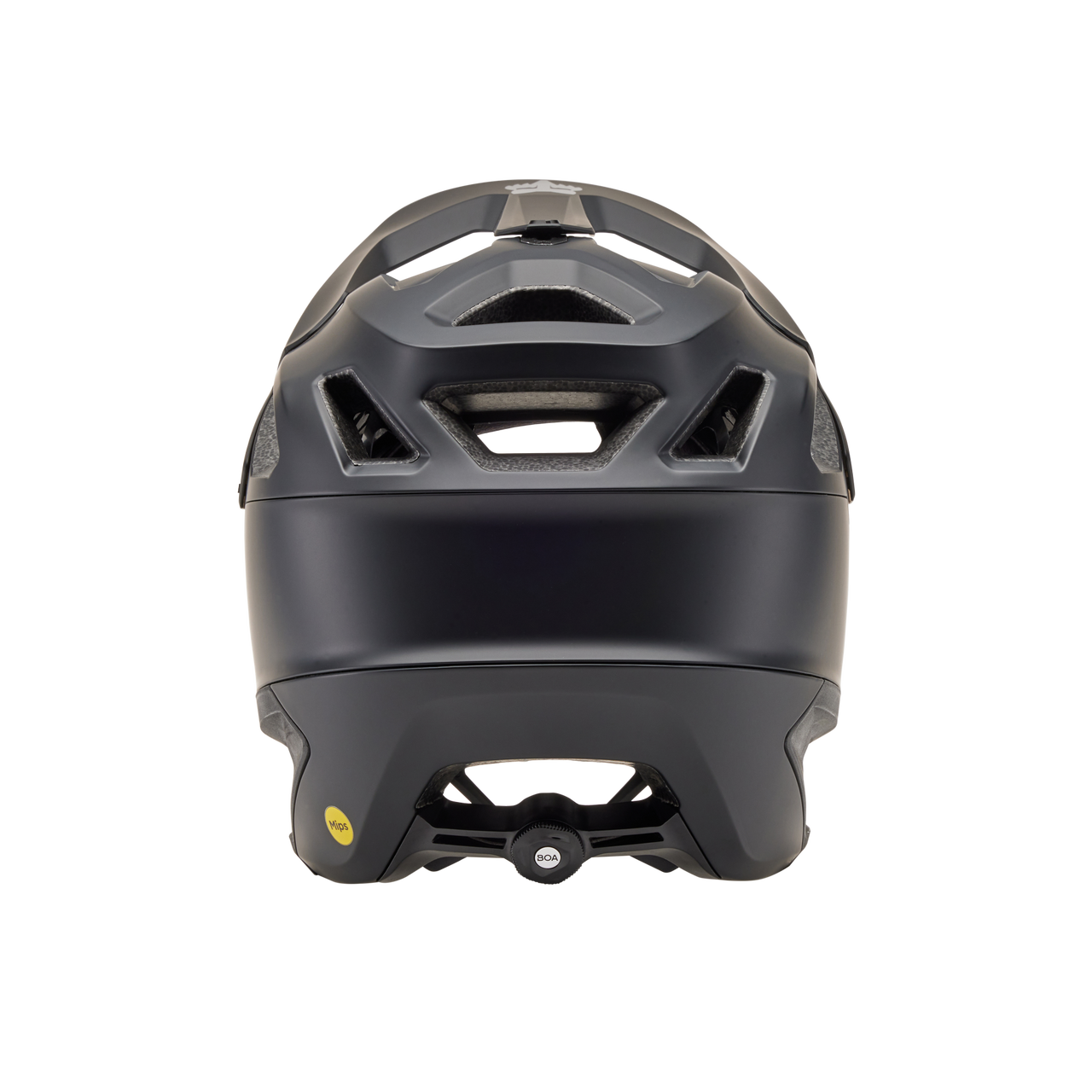 Casque VTT Fox Dropframe Pro Noir Mat Mat