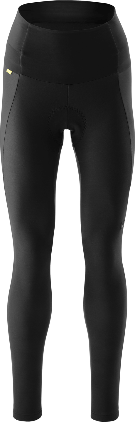 Gonso Essential Tight Therm Taille Haute W noir