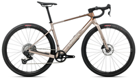 Orbea TERRA M31eTEAM 1X (2026) | Vélo de route | Nickel - Met Cinnamon (Mat) – aktuelle Variante