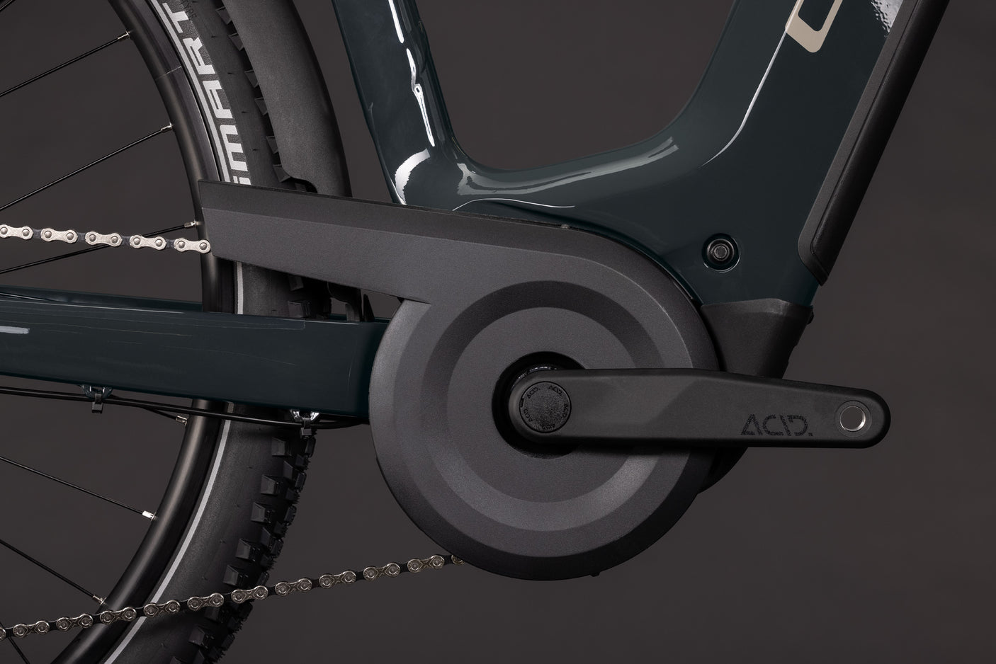 Cube Nuride Hybrid Performance 720 Easy Entry shadowgrey´n´grey (2027)