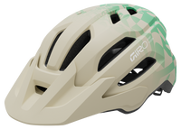 Giro Fixture II casque VTT mat pierre/green rush