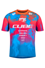 Cube Maillot VTT ROOKIE X Actionteam manches courtes black´n´blue