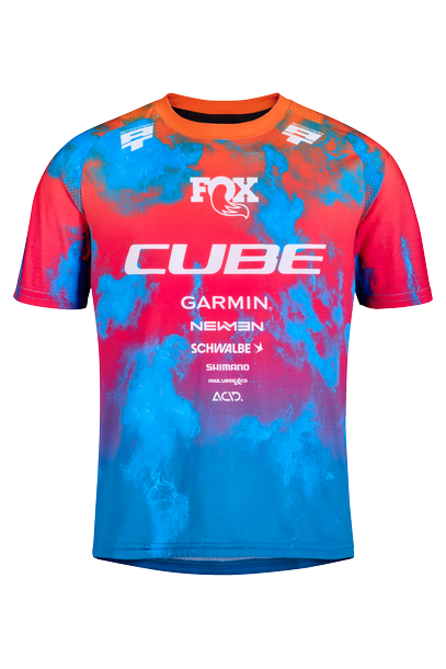 Cube Maillot VTT ROOKIE X Actionteam manches courtes black´n´blue