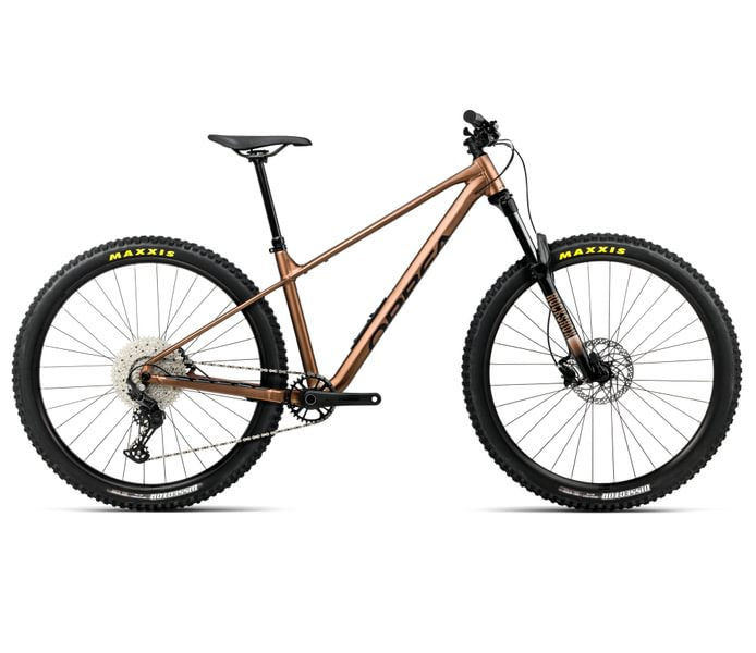 Orbea LAUFEY H30 Cannelle Métallique (Mat) - Noir (Brillant)