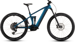 Cube Stereo Hybrid ONE44 EX 800 electricblue´n´blue (2026)