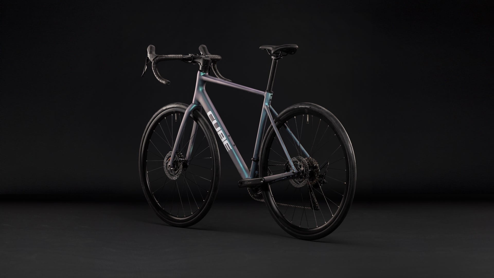 Cube Attain Race  vert émeraude´n´blanc (2027)