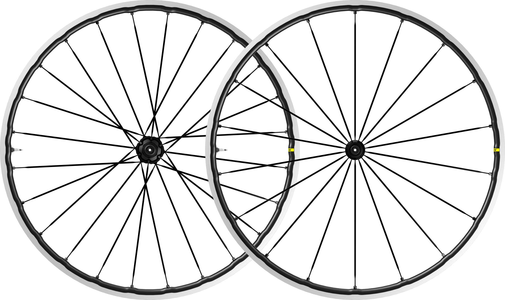 Mavic Ksyrium SL Jeu de roues 28