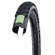Schwalbe Smart Sam PLUS Performance DD GreenGuard E-50 60-622 noir-réfléchissant