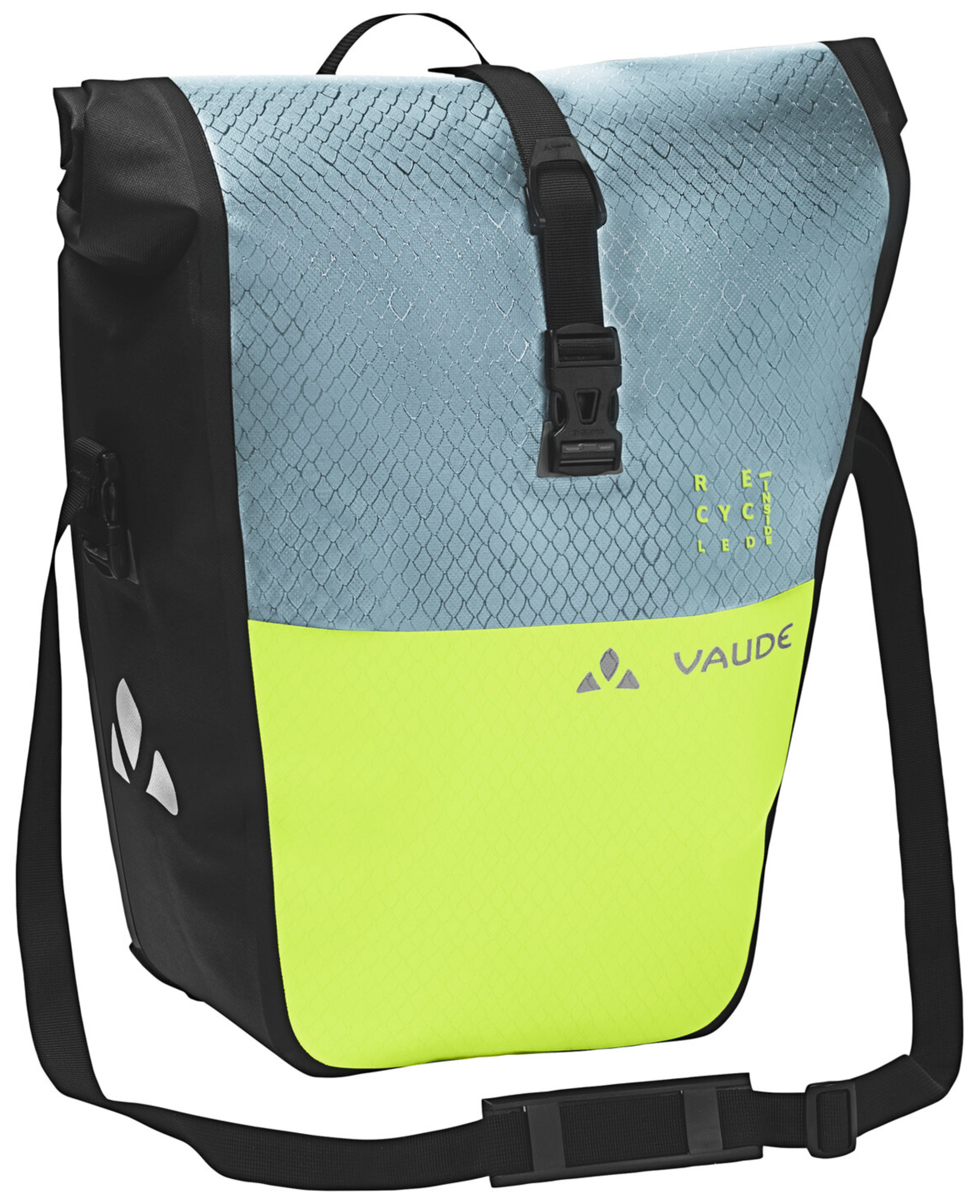 VAUDE Aqua Back Color Single bleu nordique/vert vif
