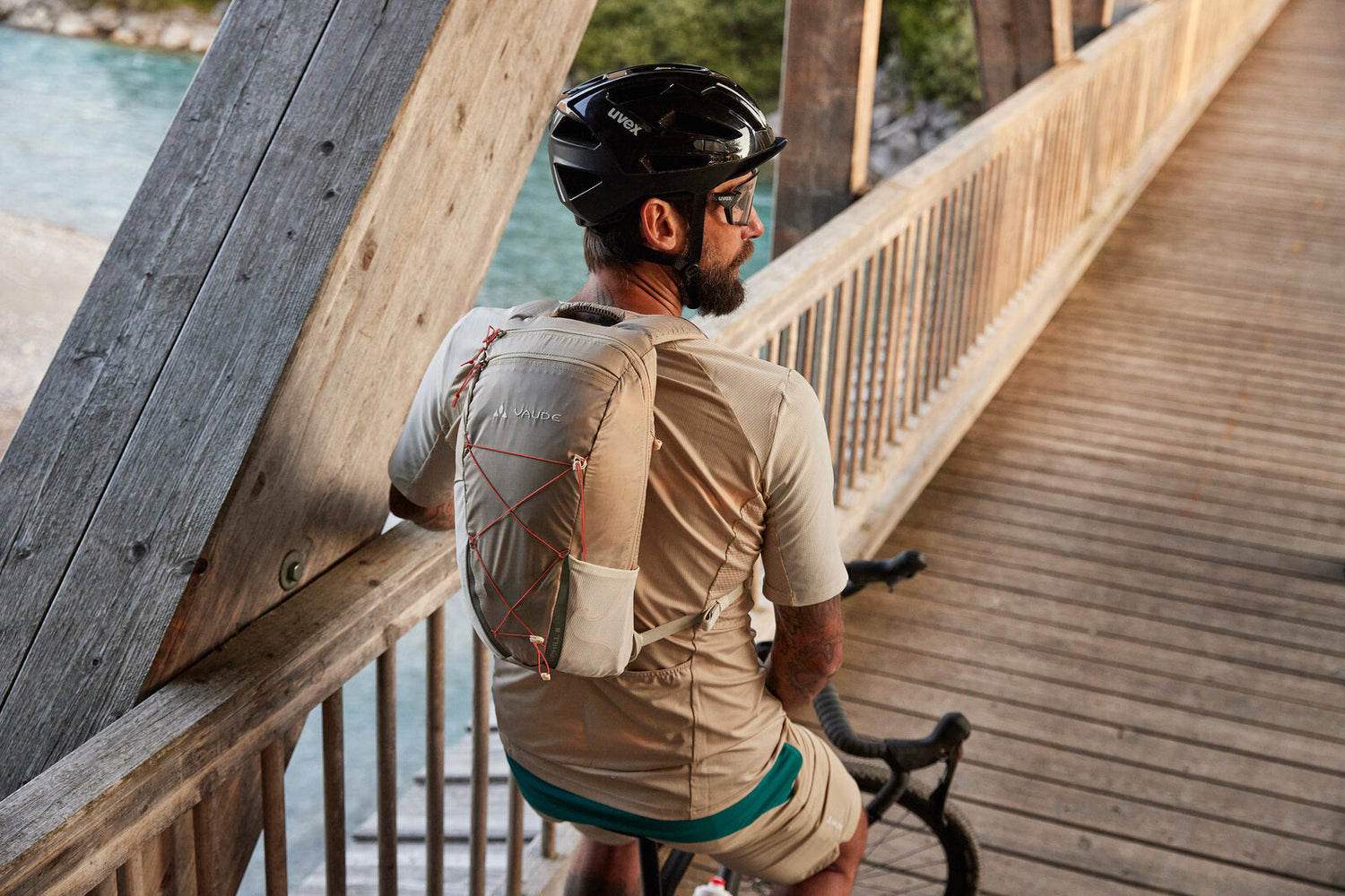 VAUDE Uphill 8 Sac à dos léger bleu