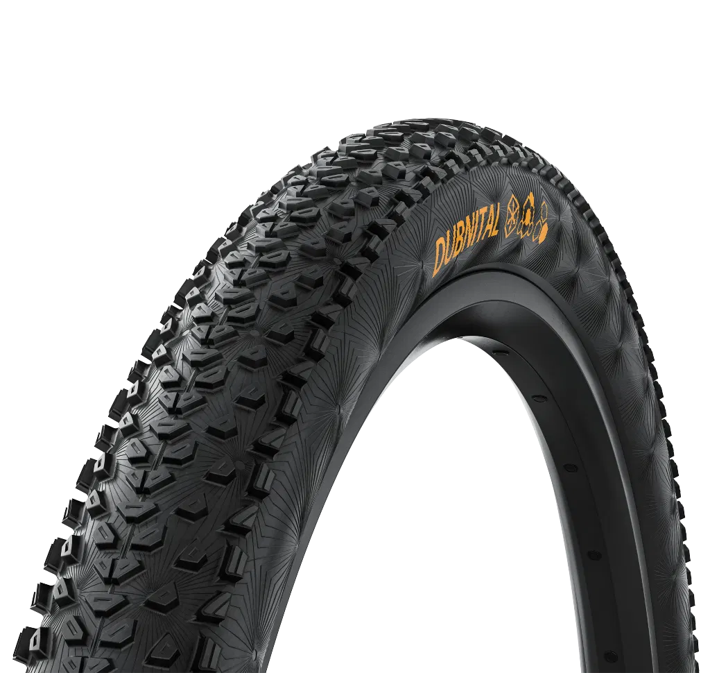 Continental Dubnital Trail Grip pliable 28" pneu pliable noir / peau noire