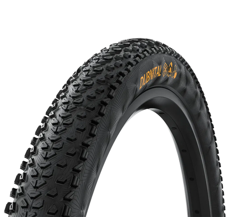 Continental Dubnital Trail Grip pliable 28" pneu pliable noir / peau noire