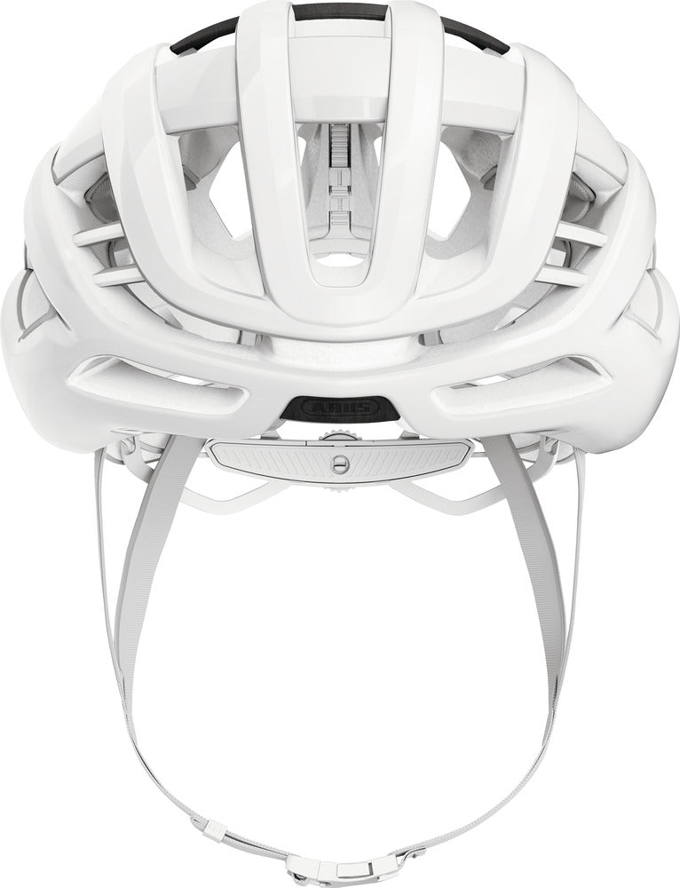 Abus AIRBREAKER 2.0 Casque route blanc pur