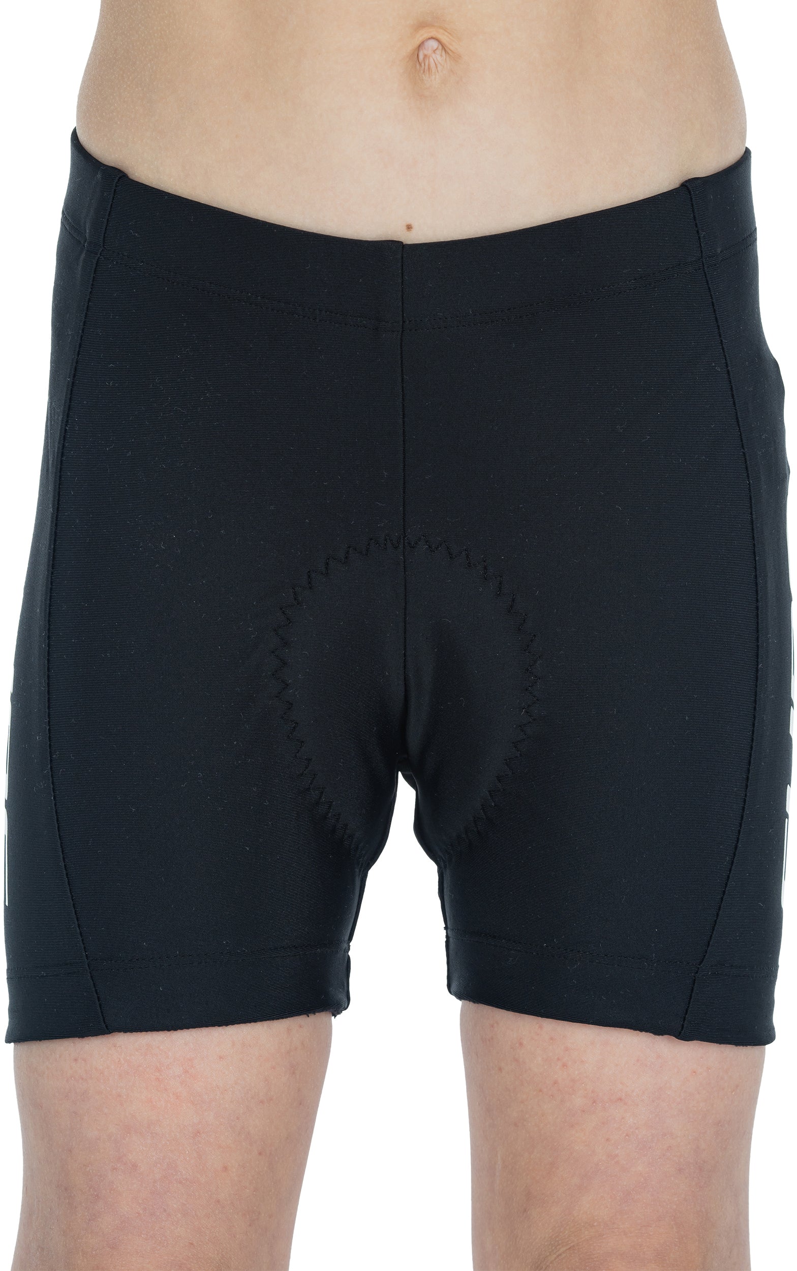 Cuissard cycliste CUBE TEAMLINE ROOKIE noir et blanc