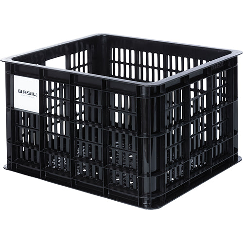 Basil panier porte-bagages CRATE M Multi System noir