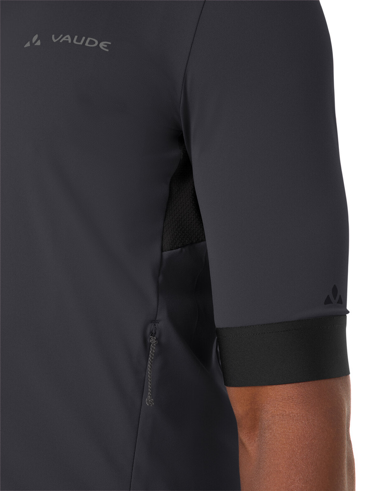 VAUDE Homme Kuro FZ Tricot II noir/noir